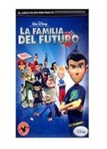 Disney La Familia Del Futuro Pc Fisico Sellado Original