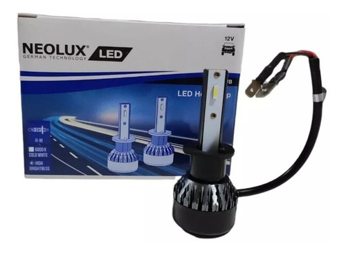 Lamparas H1 Cree Led 6000k Neolux By Osram Kit X2 P14.5s