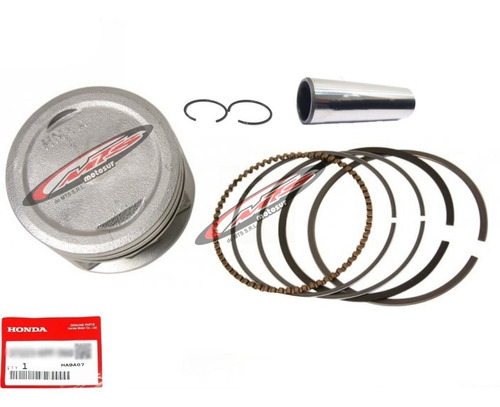 Kit Piston Aros Perno Std Original Trx 250 Te Tm X Moto Sur