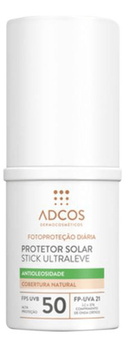 Adcos Fotoproteção Diária Stick Ultraleve Fps50 Beige - Prot