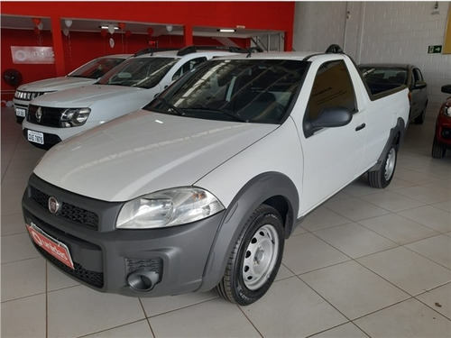 Imagem 1 de 8 de Fiat Strada 1.4 Mpi Working Cs 8v Flex 2p Manual
