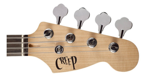 Imagen 9 de 9 de Pack Bajo Jazz Bass Y Amplificador Creep Completo Sb