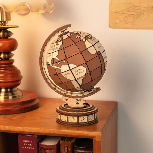 Puzzle 3d Global Wonders Globo Terráqueo - Rolife