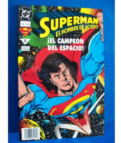 El Hombre De Acero Tomo 5 Superman Editorial Vid