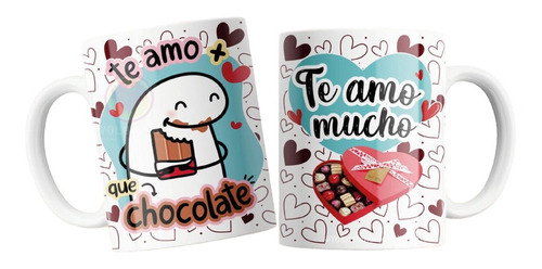 Taza Flork Deformito Regalo San Valentín Amor Y Amistad3 M2