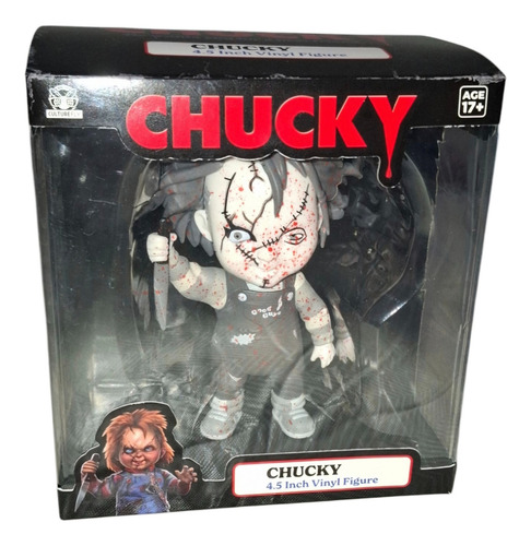 Figura De Vinilo Chucky Child's Play Exclusiva 4.5
