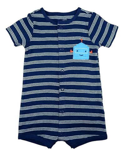Romper Para Bebé 3-6 Meses Simple Joys By Carters (Usado)