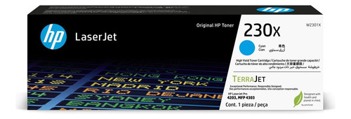 Toner Hp W2301x Ciano