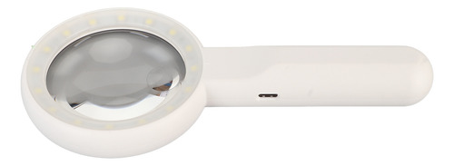 Lupa Portátil De Mano Led Lupa Táctil