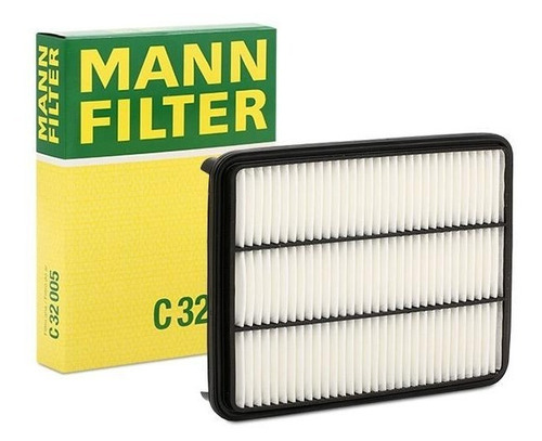 Filtro De Aire Mann Filter Toyota Prado  2010-2020 Diesel