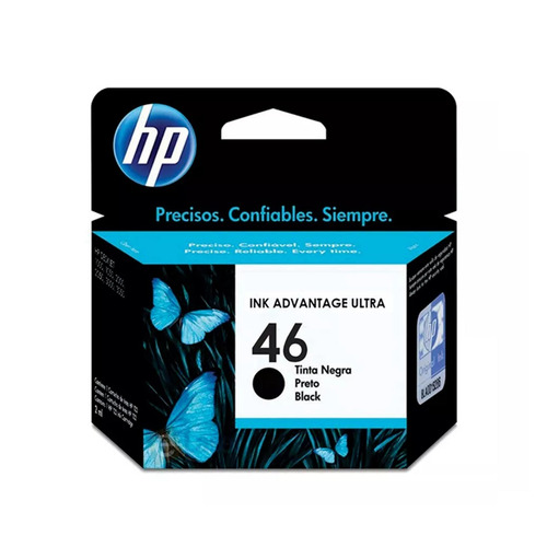 Imagen 4 de 6 de Cartuchos Hp 46 Negro + 46 Colores - Inkadvan 2529 4729 4720