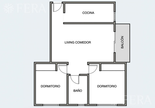 Venta Departamento 3 Ambientes Con Balcón En Wilde (29404)