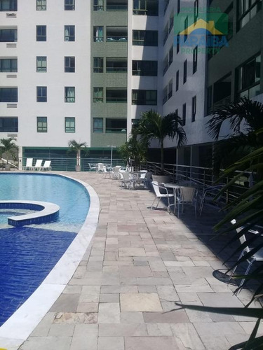Imagem 8 de 15 de Apartamento Mobiliado Para Locação - Praia De Tambaú, - João Pessoa - Pb - Ap1237