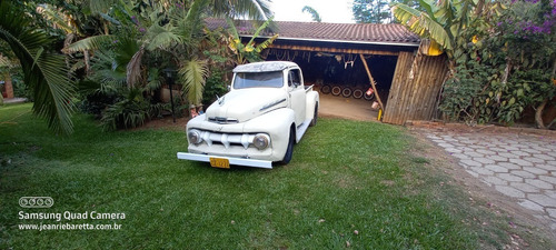 Ford F1 1951 Motor V8 Flathead Pickup F3 Ótima Oportunidade