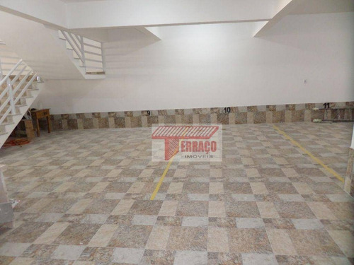 Cobertura Com 2 Dormitórios À Venda, 47 M² Por R$ 350.000 - Vila Pires - Santo André/sp - Co0730