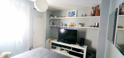 Imagem 13 de 15 de Apto. Excelente 3 Dorms, 1 Suíte, 2 Vagas, Condomínio Clube!!! Agende Sua Visita!!! - Mr81597