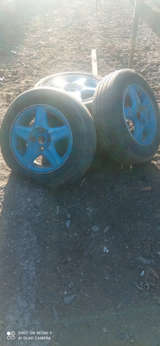 Llantas R15 Aluminio