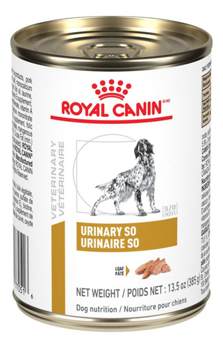 3 Latas Royal Canin Urinary So Perro Con Problemas Urinarios
