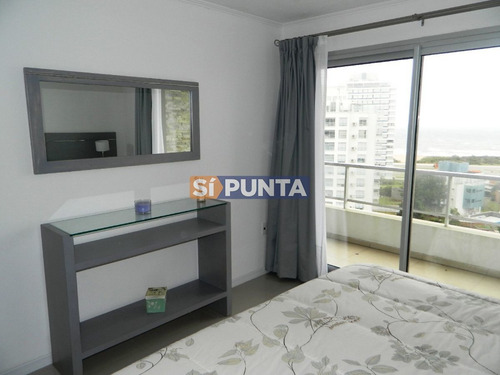 Imagen 7 de 26 de Piso Alto Con Parrillero Y Vista Al Mar