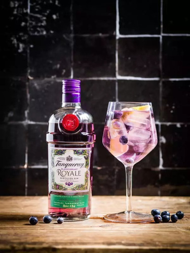 Gin Tanqueray Blackcurrant Royale 750ml. Envío Gratis