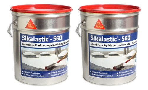 Sikalastic 560 Membrana Liquida 20+20 Sika