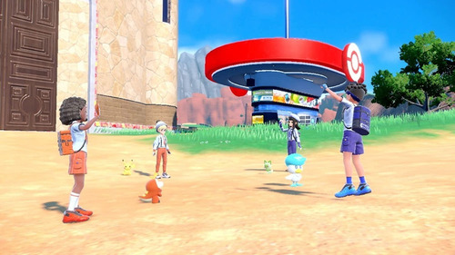 Pokémon Scarlet Standard Edition Nintendo Switch Físico