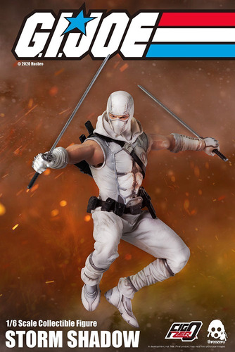 Storm Shadow - G.i Joe - Escala 1:6 Por Threezero