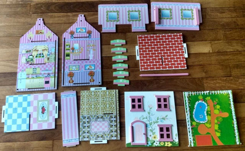 Casita Muñecos Infantil Desarmable Toys R Us Envio Gratis