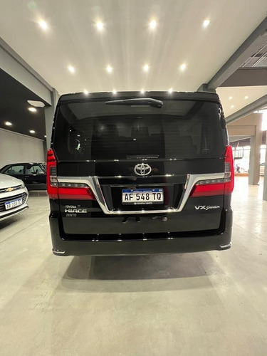 Imagen 4 de 14 de Toyota Hiace Vx Premium 2022