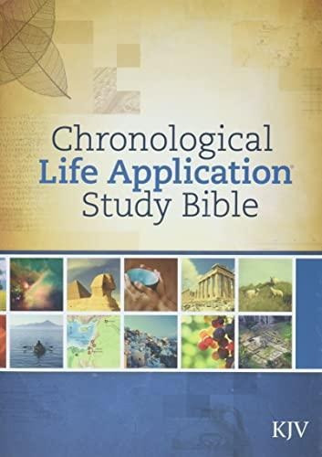 Chronological Life Application Study Bible-kjv - (libro En I
