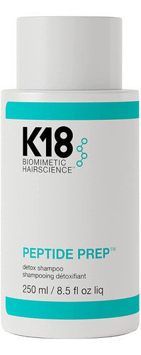 K18 Peptide Prep Color-safe Detox Clarifying Shampoo