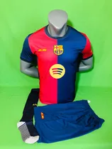 Comprar Paquete De 11 Conjuntos De Fútbol Barcelona Local 24-25