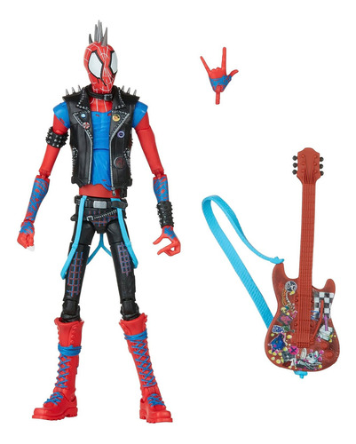 Boneco Marvel Legends Spider Punk No Aranhaverso - Hasbro