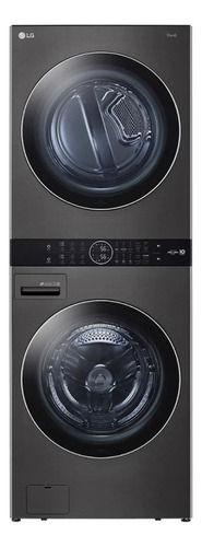 Torre de lavagem e secagem LG 22kg - Sensation