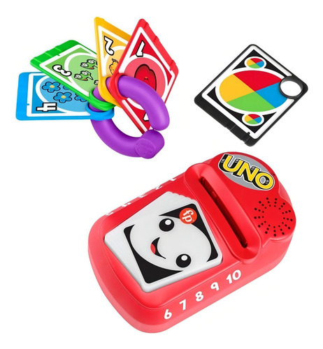 Fisher Price Ríe Y Aprende Uno- Aprende Colores Y Números