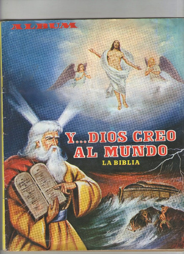 Album Y .....dios Creo Almundo-la Biblia Año 1977