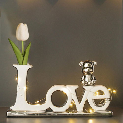 Para Signos De Palabras Para Decoración Del Hogar Plata
