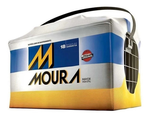 Bateria Moura 12x75 Reforzada M-28kd