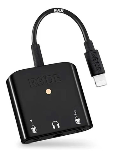 Adaptador Rode Sc6-l Miniplug Trrs A Lightning Para iPhone