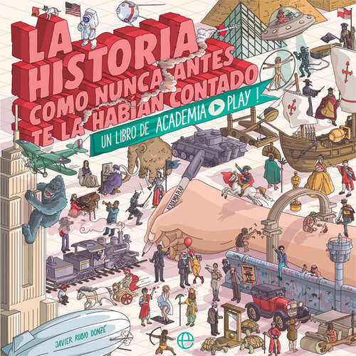 Hist Como Nunca Antes Te La Habian Flexi, De Academia Play., Vol. 1. Editorial La Esfera De Los Libros, S.l., Tapa Blanda En Español