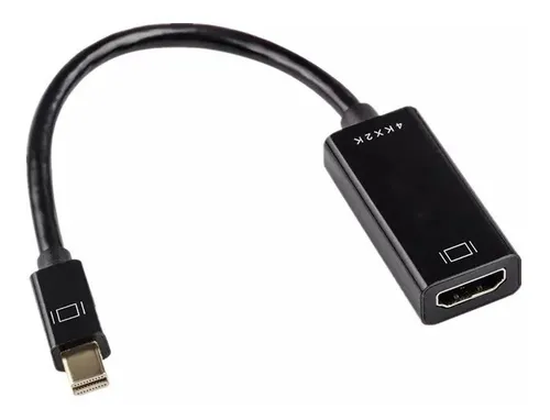 Adaptador Convertidor Mini Displayport Hdmi Macbook Notebook