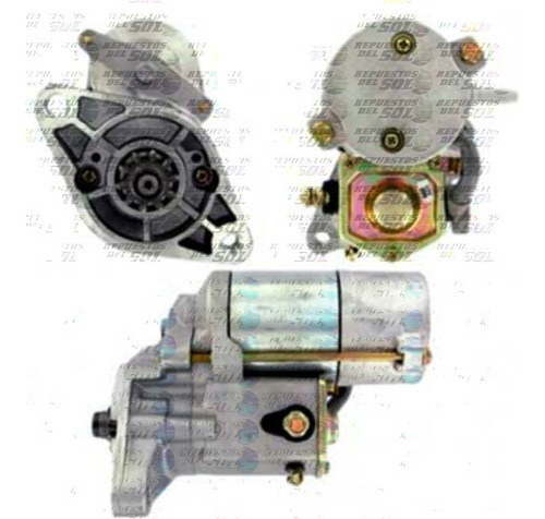 Motor Partida Toyota Hilux 2.8 3l Ln106 4wd 1989 1998