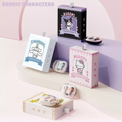 Auriculares Inalámbricos Bluetooth Sanrio Cinnamoroll Ku Tws