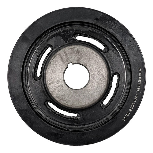 Polea Cigueñal Damper Para Pontiac Matiz 2009-2010 1.0l L4