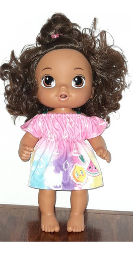 Muñeca Baby Alive Bebida De Frutas Limón (Usado)