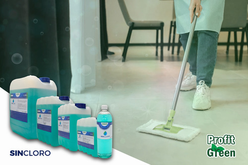 Aderix Sincloro Detergente Quita Manchas De Tela 20l Bidón