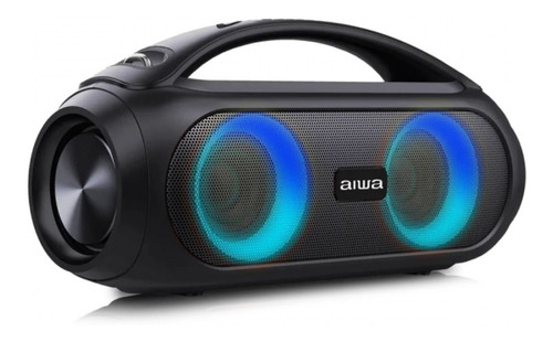 Bocina Portátil Aiwa Con Bluetooth Tws 40w Aws500bt