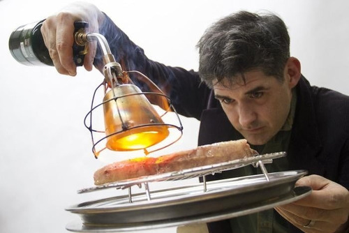 Imagen 4 de 7 de Soplete Antorcha Con Gatillo De Inicio Bernzomatic