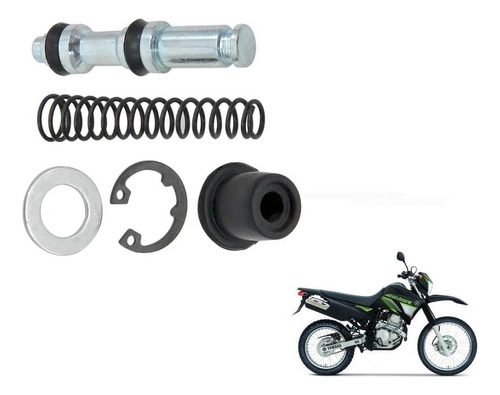 Kit Reparo Cilindro Mestre Freio Dianteiro Xtz 250 Lander