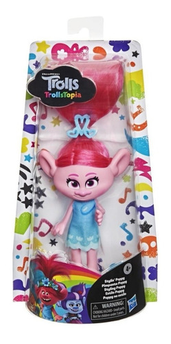 Muñeca Trolls Trollstopia Estilo Poppy F2174